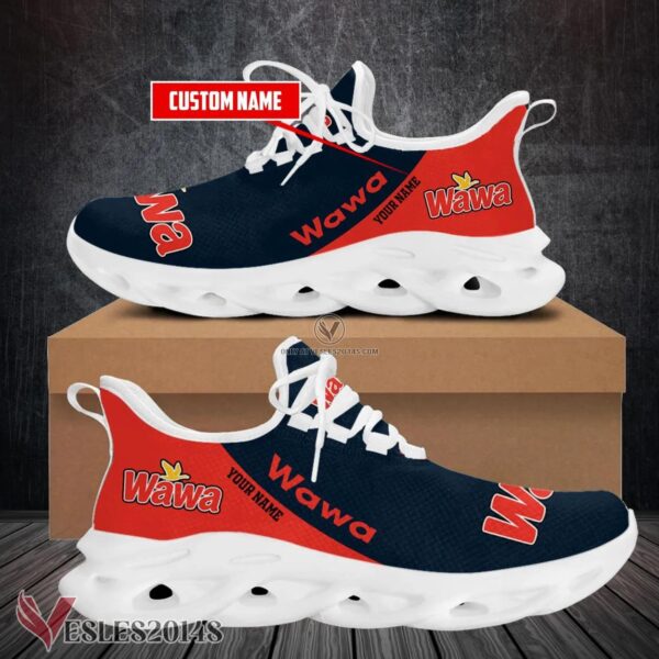 Wawa Logo Custom Shoes Style 13, Best Running Shoes For Fans - Vesles2014S 1