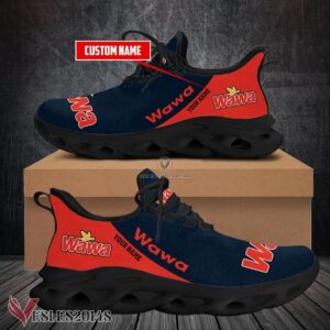 Wawa Logo Custom Shoes Style 13, Best Running Shoes For Fans - Vesles2014S