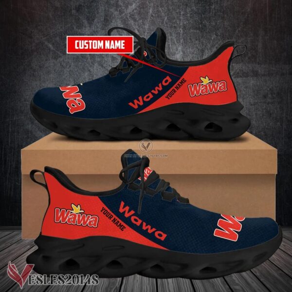 Wawa Logo Custom Shoes Style 13, Best Running Shoes For Fans - Vesles2014S