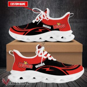 Wawa Logo Custom Shoes Style 14, Best Running Shoes For Fans - Vesles2014S 1