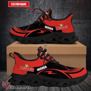 Wawa Logo Custom Shoes Style 14, Best Running Shoes For Fans - Vesles2014S
