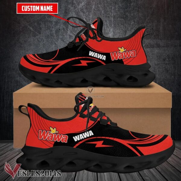 Wawa Logo Custom Shoes Style 14, Best Running Shoes For Fans - Vesles2014S