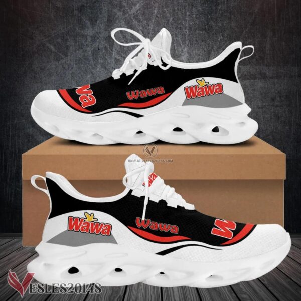 Wawa Logo Custom Shoes Style 15, Best Running Shoes For Fans - Vesles2014S 1