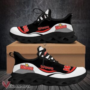 Wawa Logo Custom Shoes Style 15, Best Running Shoes For Fans - Vesles2014S