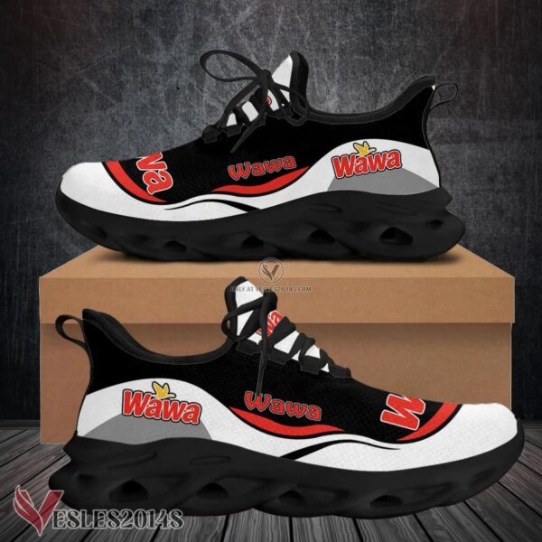 Wawa Logo Custom Shoes Style 15, Best Running Shoes For Fans - Vesles2014S