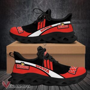 Wawa Logo Custom Shoes Style 16, Best Running Shoes For Fans - Vesles2014S