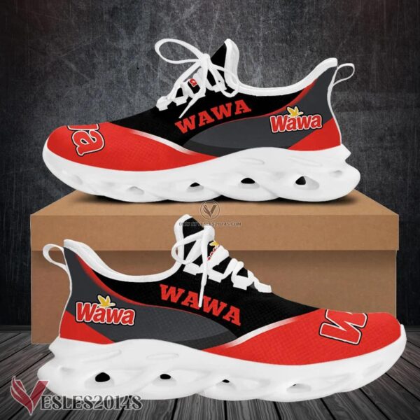 Wawa Logo Custom Shoes Style 17, Best Running Shoes For Fans - Vesles2014S 1