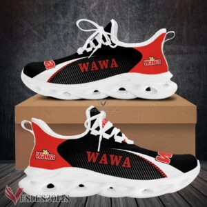 Wawa Logo Custom Shoes Style 18, Best Running Shoes For Fans - Vesles2014S 1