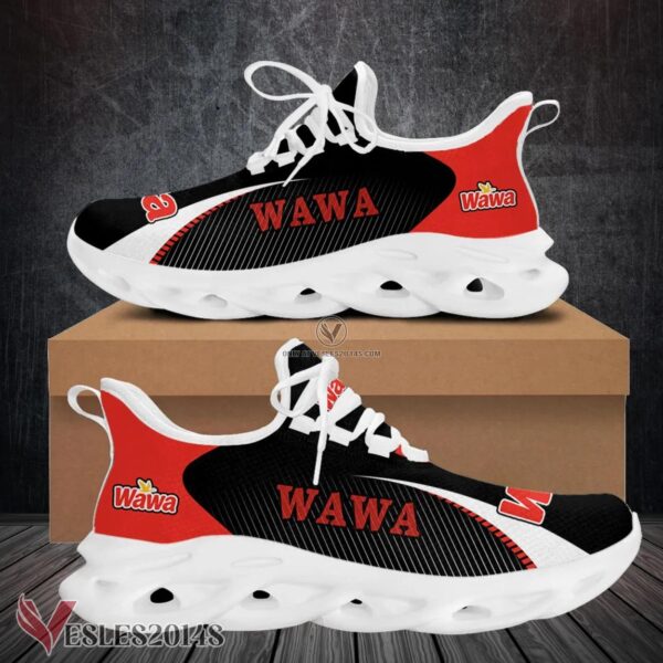 Wawa Logo Custom Shoes Style 18, Best Running Shoes For Fans - Vesles2014S 1