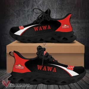 Wawa Logo Custom Shoes Style 18, Best Running Shoes For Fans - Vesles2014S
