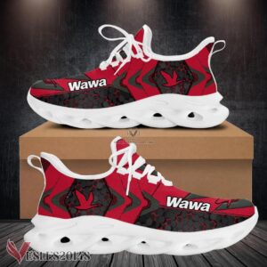 Wawa Logo Custom Shoes Style 19, Best Running Shoes For Fans - Vesles2014S 1