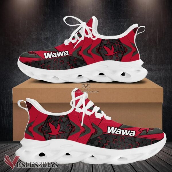 Wawa Logo Custom Shoes Style 19, Best Running Shoes For Fans - Vesles2014S 1