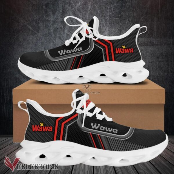 Wawa Logo Custom Shoes Style 2, Best Running Shoes For Fans - Vesles2014S 1