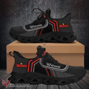Wawa Logo Custom Shoes Style 2, Best Running Shoes For Fans - Vesles2014S