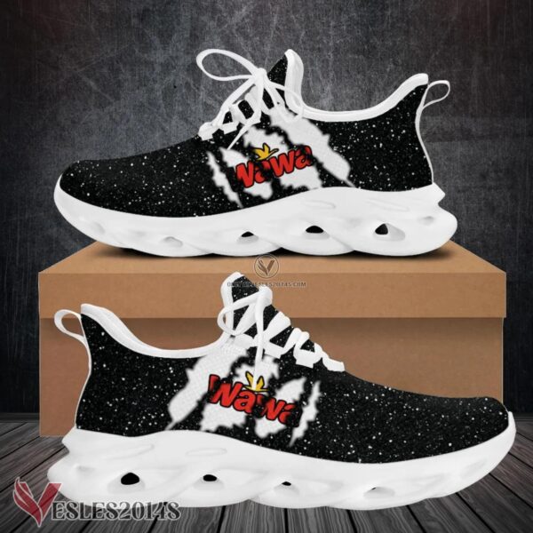 Wawa Logo Custom Shoes Style 20, Best Running Shoes For Fans - Vesles2014S 1