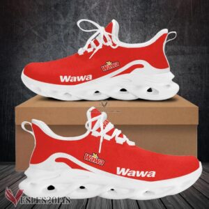 Wawa Logo Custom Shoes Style 21, Best Running Shoes For Fans - Vesles2014S 1