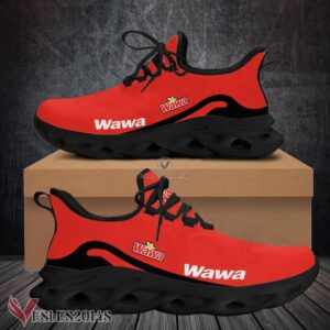 Wawa Logo Custom Shoes Style 21, Best Running Shoes For Fans - Vesles2014S
