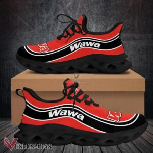Wawa Logo Custom Shoes Style 22, Best Running Shoes For Fans - Vesles2014S
