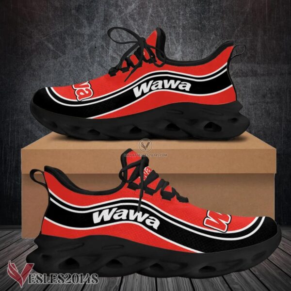 Wawa Logo Custom Shoes Style 22, Best Running Shoes For Fans - Vesles2014S