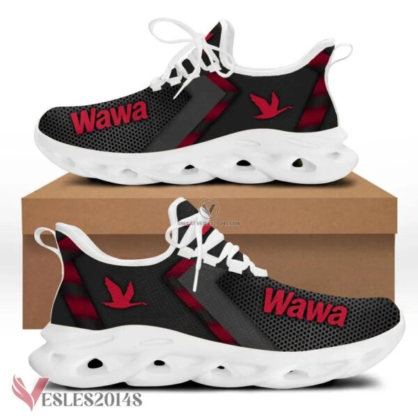 Wawa Logo Custom Shoes Style 23, Best Running Shoes For Fans - Vesles2014S 1