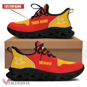 Wawa Logo Custom Shoes Style 24, Best Running Shoes For Fans - Vesles2014S 1