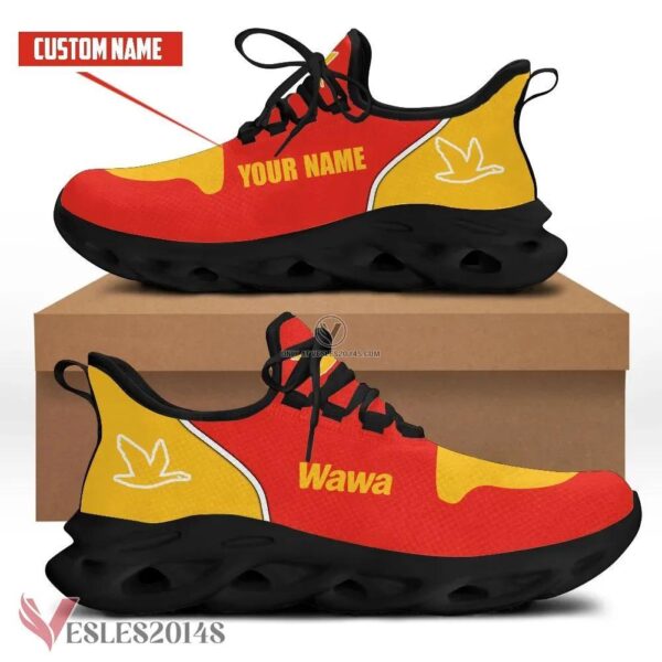 Wawa Logo Custom Shoes Style 24, Best Running Shoes For Fans - Vesles2014S 1