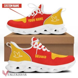 Wawa Logo Custom Shoes Style 24, Best Running Shoes For Fans - Vesles2014S