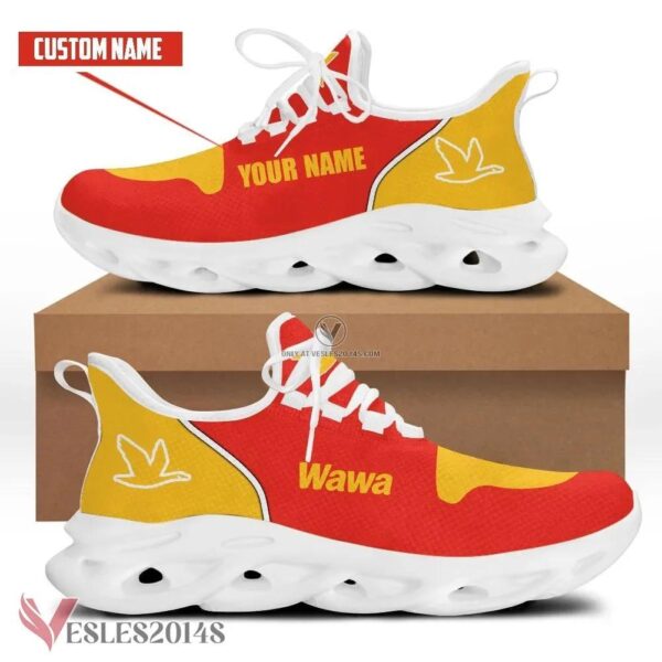 Wawa Logo Custom Shoes Style 24, Best Running Shoes For Fans - Vesles2014S