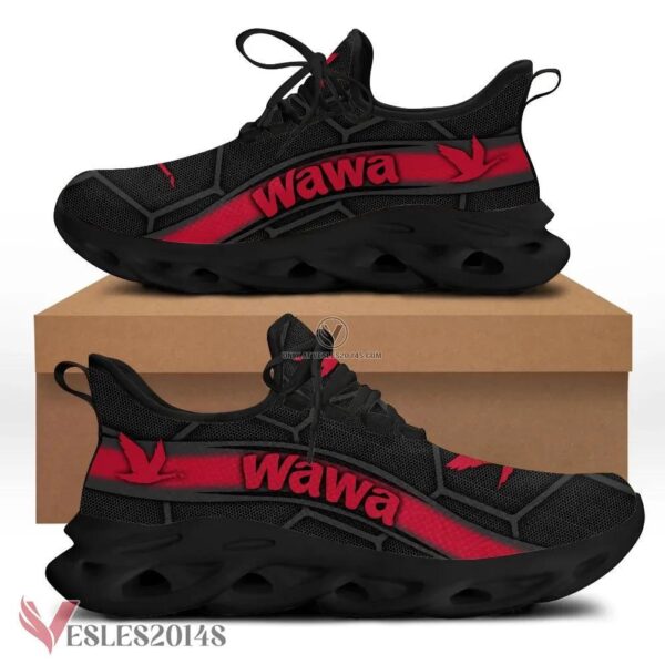 Wawa Logo Custom Shoes Style 25, Best Running Shoes For Fans - Vesles2014S 1