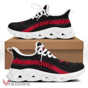 Wawa Logo Custom Shoes Style 25, Best Running Shoes For Fans - Vesles2014S
