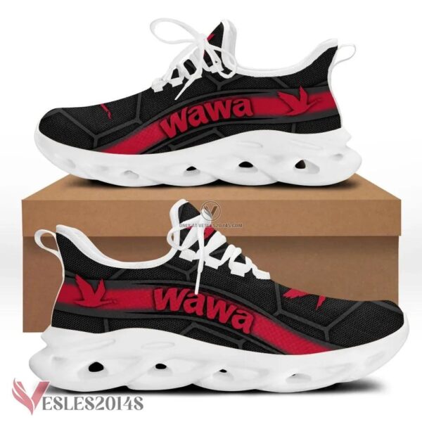 Wawa Logo Custom Shoes Style 25, Best Running Shoes For Fans - Vesles2014S