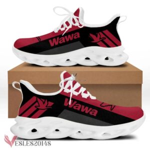 Wawa Logo Custom Shoes Style 26, Best Running Shoes For Fans - Vesles2014S 1