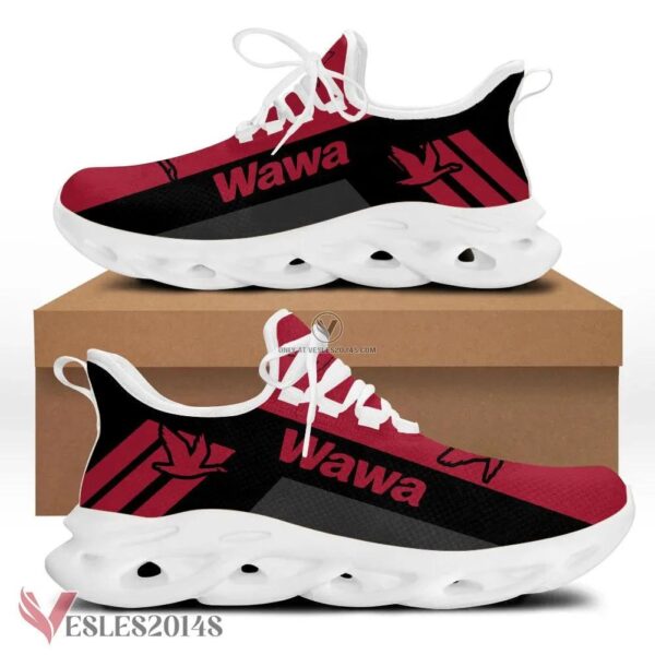 Wawa Logo Custom Shoes Style 26, Best Running Shoes For Fans - Vesles2014S 1