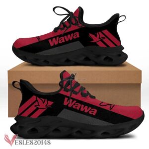 Wawa Logo Custom Shoes Style 26, Best Running Shoes For Fans - Vesles2014S