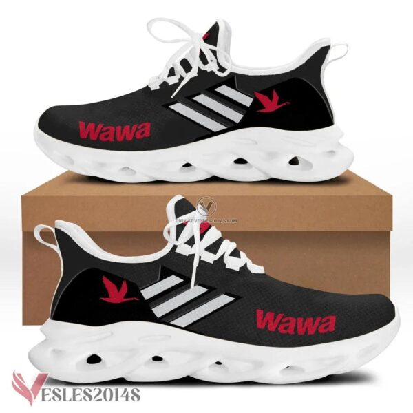 Wawa Logo Custom Shoes Style 27, Best Running Shoes For Fans - Vesles2014S 1