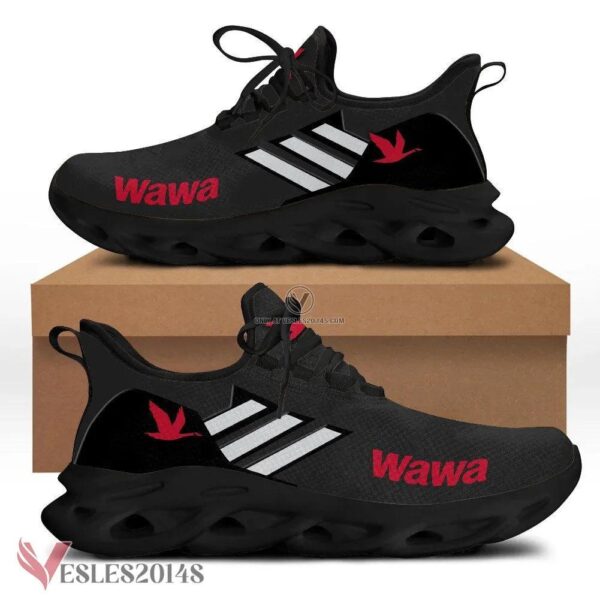 Wawa Logo Custom Shoes Style 27, Best Running Shoes For Fans - Vesles2014S