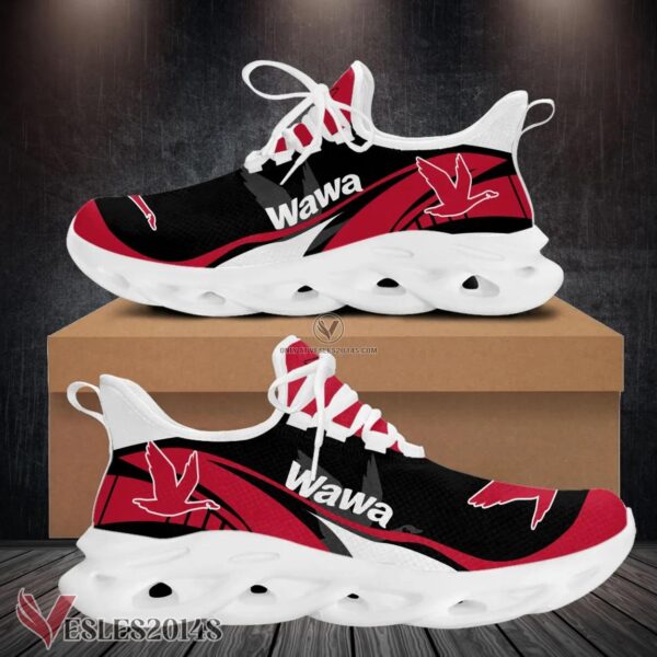 Wawa Logo Custom Shoes Style 28, Best Running Shoes For Fans - Vesles2014S 1