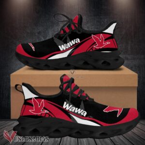 Wawa Logo Custom Shoes Style 28, Best Running Shoes For Fans - Vesles2014S