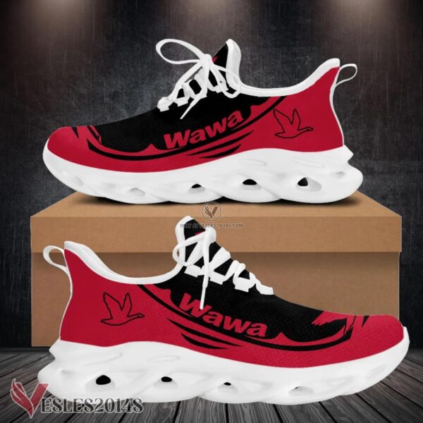 Wawa Logo Custom Shoes Style 29, Best Running Shoes For Fans - Vesles2014S 1
