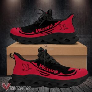 Wawa Logo Custom Shoes Style 29, Best Running Shoes For Fans - Vesles2014S