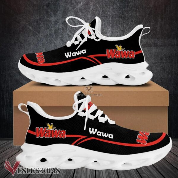 Wawa Logo Custom Shoes Style 3, Best Running Shoes For Fans - Vesles2014S 1