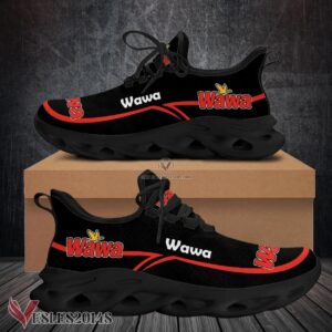 Wawa Logo Custom Shoes Style 3, Best Running Shoes For Fans - Vesles2014S