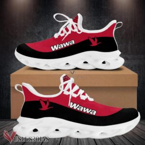 Wawa Logo Custom Shoes Style 30, Best Running Shoes For Fans - Vesles2014S 1
