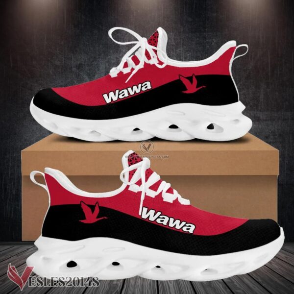 Wawa Logo Custom Shoes Style 30, Best Running Shoes For Fans - Vesles2014S 1
