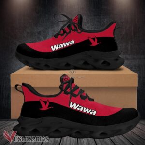 Wawa Logo Custom Shoes Style 30, Best Running Shoes For Fans - Vesles2014S