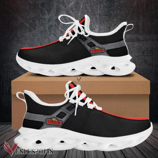Wawa Logo Custom Shoes Style 4, Best Running Shoes For Fans - Vesles2014S 1