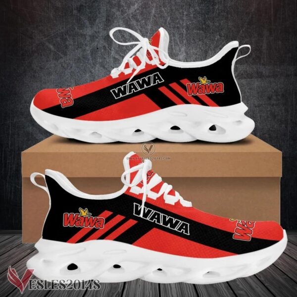 Wawa Logo Custom Shoes Style 5, Best Running Shoes For Fans - Vesles2014S 1