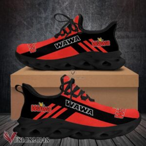 Wawa Logo Custom Shoes Style 5, Best Running Shoes For Fans - Vesles2014S