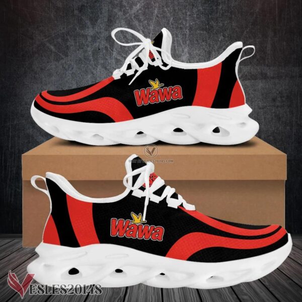 Wawa Logo Custom Shoes Style 6, Best Running Shoes For Fans - Vesles2014S 1