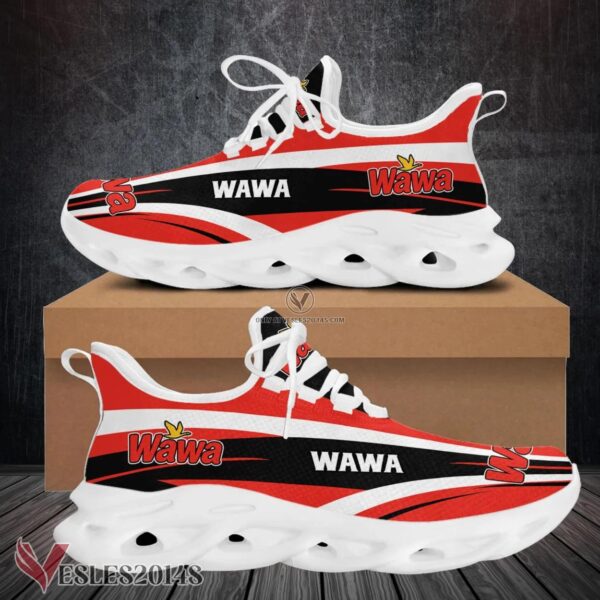 Wawa Logo Custom Shoes Style 7, Best Running Shoes For Fans - Vesles2014S 1